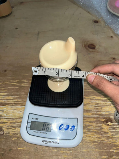 Baby Sippy Cup Plastic Stemware for Toddlers & Kids